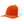 Orange and white cap on a white background