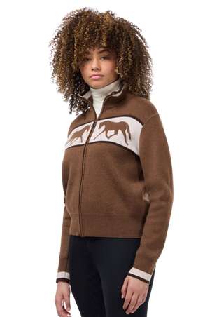 Reflections_Horse_Full_Zip_Sweater