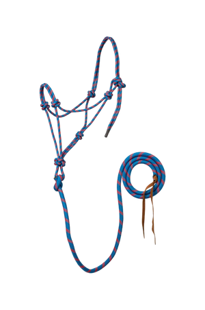 Rope Halter w/Lead