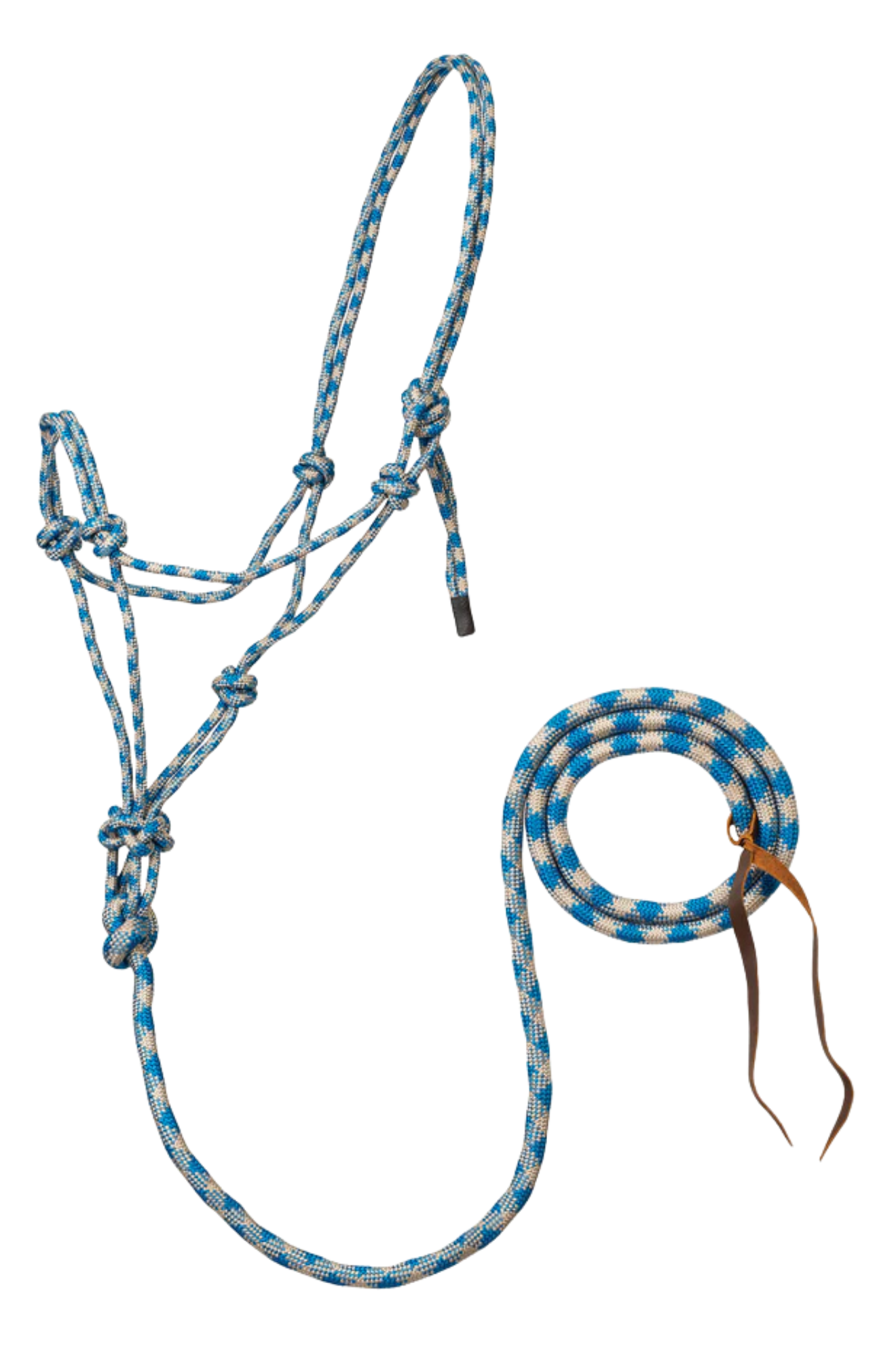 Rope Halter w/Lead