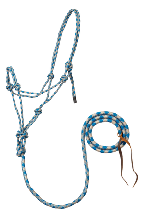 Rope Halter w/Lead