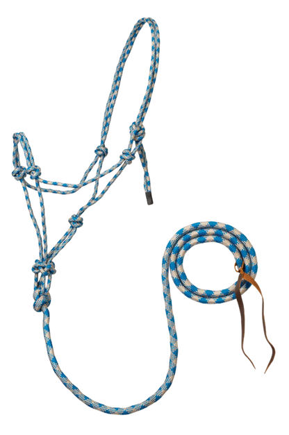 Rope Halter w/Lead