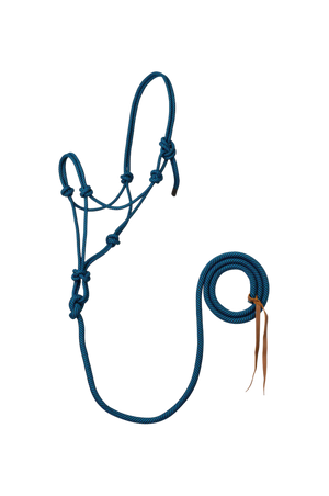 Rope Halter w/Lead