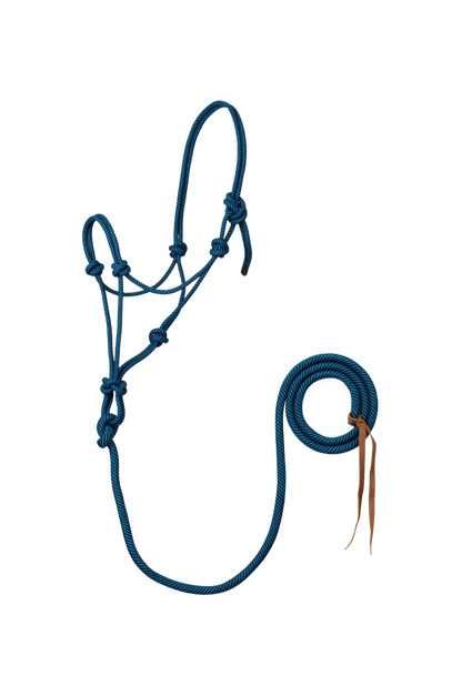Rope Halter w/Lead