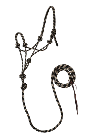 Rope Halter w/Lead