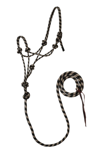 Rope Halter w/Lead