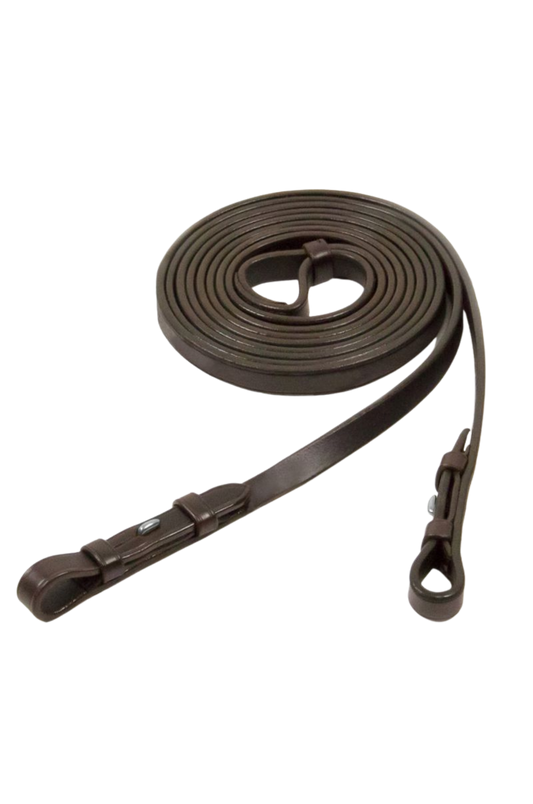 Schockemhle_SP_Leather_Double_Bridle_Hook__Stud_Reins