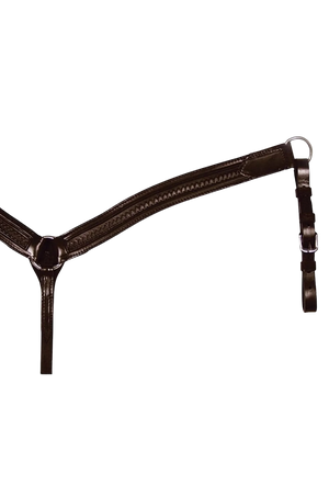Shaped_Shell_Tooled_Breast_Collar
