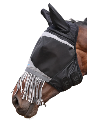 Shires_Fine_Mesh_Fly_Mast_With_Fringe_And_Ears