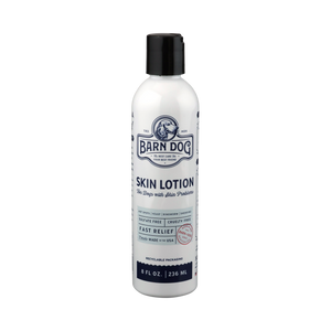 Barn Dog Skin Lotion