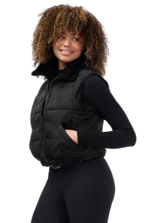 Skyline_Houndstooth_Reversible_Puffer_Vest