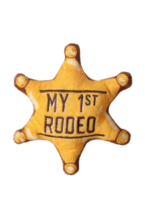 SnugArooz_Baby_1st_Rodeo_Dog_Toy