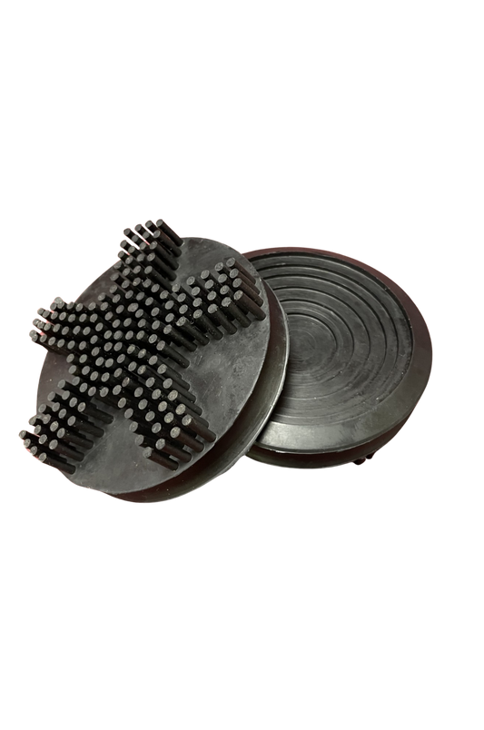 Soft Teeth Rubber Curry Comb for Horses