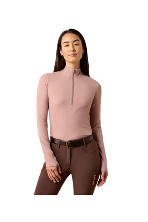 Solveil 1/2 Zip L/S Baselayer-26