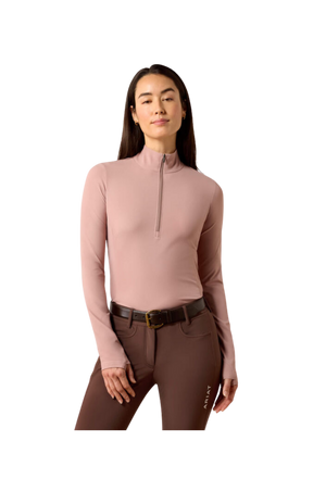 Solveil 1/2 Zip L/S Baselayer-26