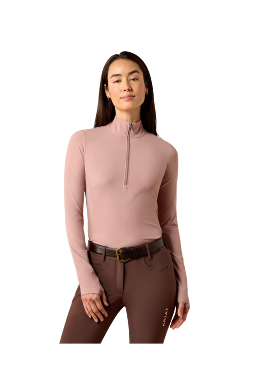 Solveil 1/2 Zip L/S Baselayer-26