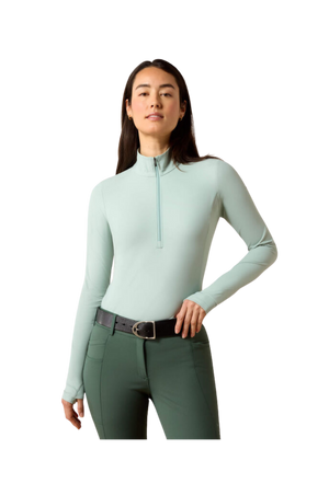 Solveil 1/2 Zip L/S Baselayer-26