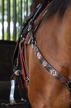 Southwestern_Beaded_Breast_Collar