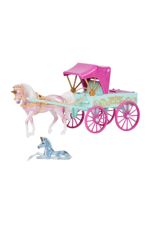 Stablemates Unicorn Magic Carriage Playset