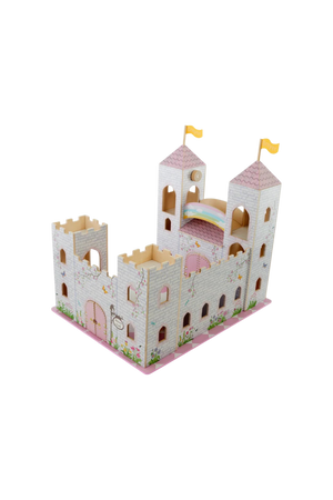 Stablemates Unicorn Magic Deluxe Wood Castle