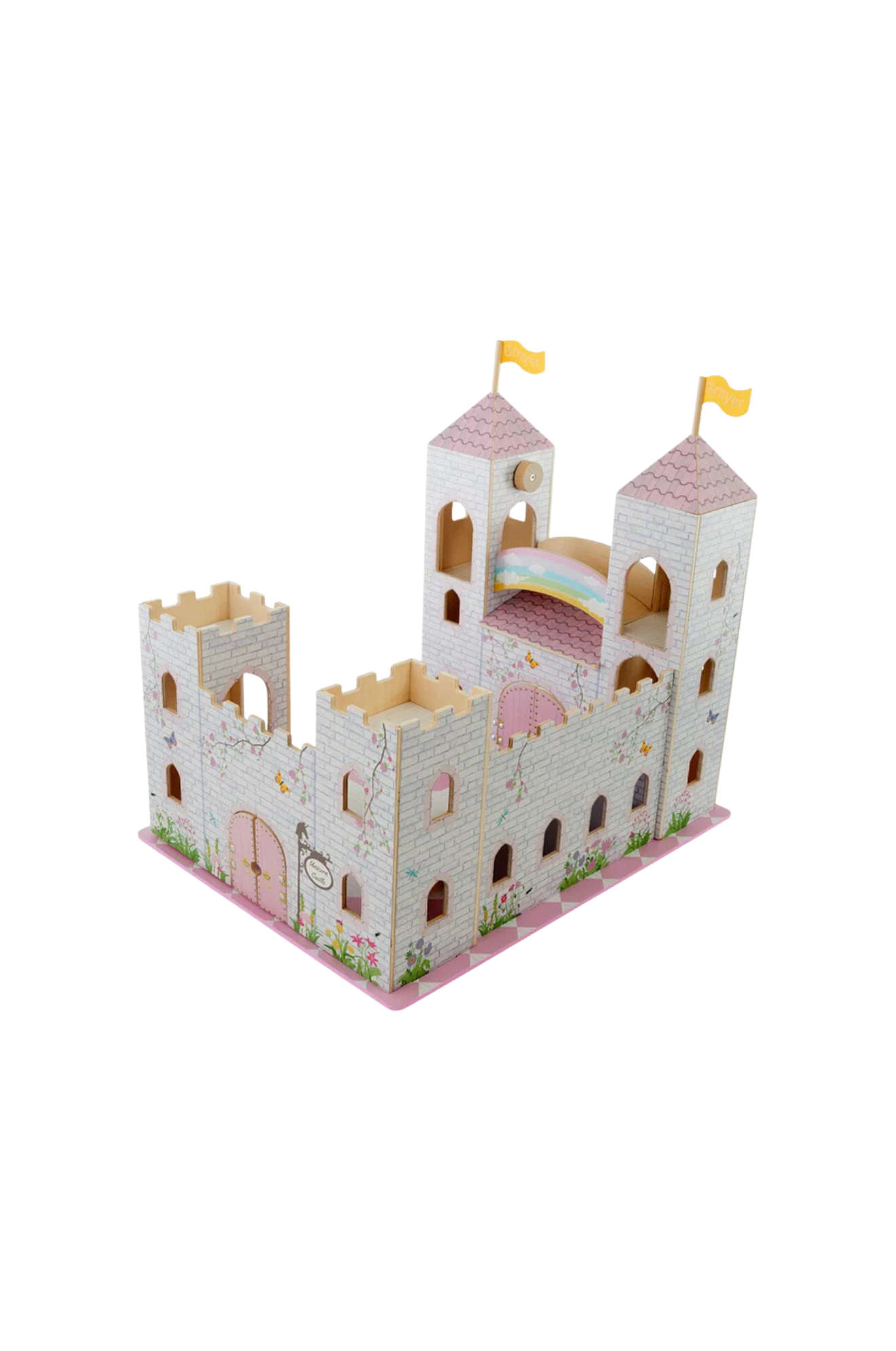 Stablemates Unicorn Magic Deluxe Wood Castle