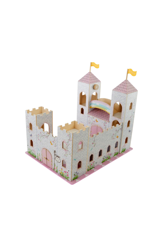Stablemates Unicorn Magic Deluxe Wood Castle