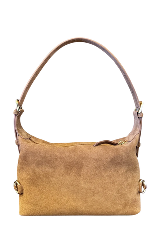 Suede Bethany Bit Bag