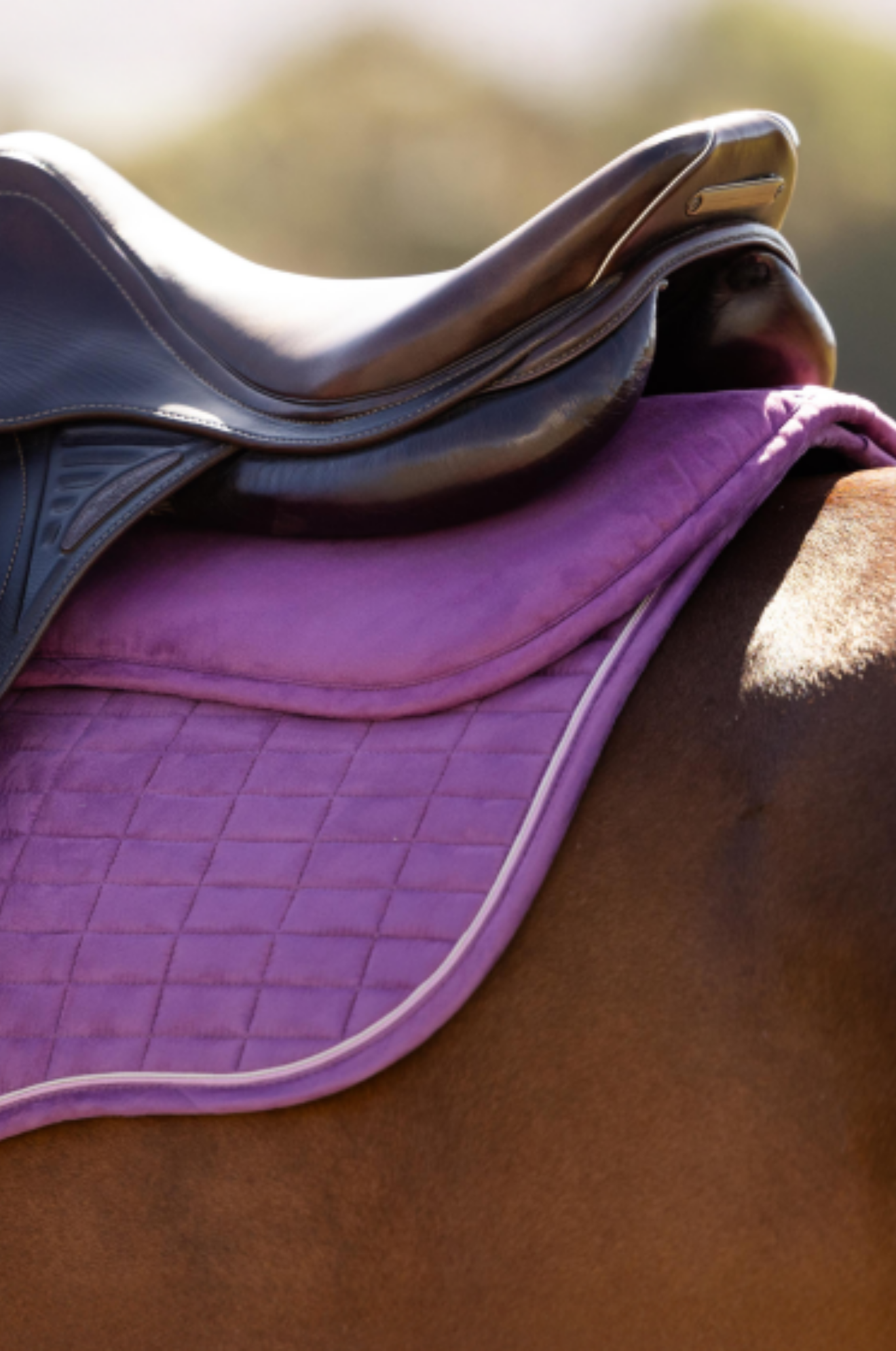 Suede Half Pad Mallow