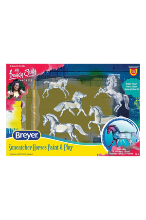 Suncatchers Horse Paint & Play