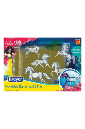Suncatchers Horse Paint & Play