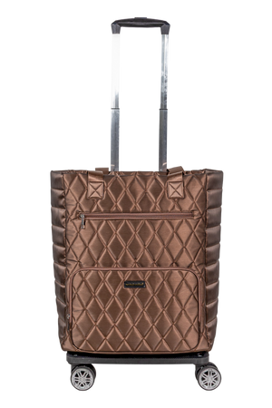Swivel Rolling Tote
