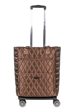 Swivel Rolling Tote