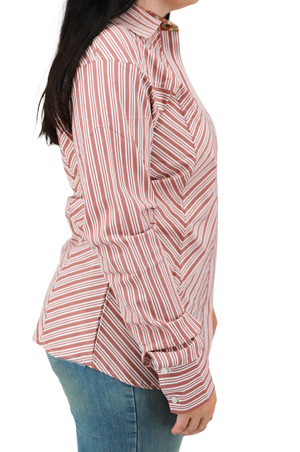 Taupe_Stripes_Show_Shirt