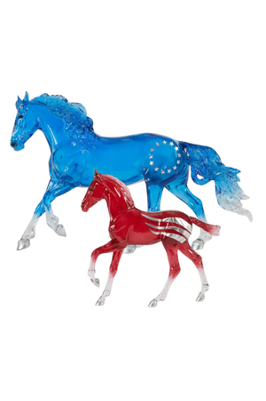USA 250 Celebration Mare & Foal