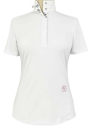 Unicorns_Girls_Talent_Yarn_Straight_Collar_Short_Sleeve_Show_Shirt