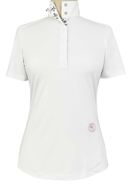 Unicorns_Girls_Talent_Yarn_Straight_Collar_Short_Sleeve_Show_Shirt