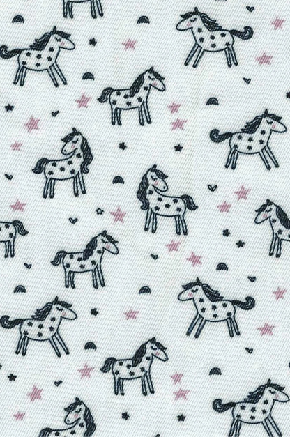 Unicorns_Girls_Talent_Yarn_Straight_Collar_Short_Sleeve_Show_Shirt