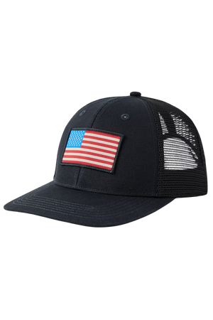 Unisex_Trucker_Cap_-_Clean_Flag