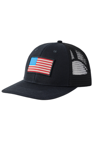 Unisex_Trucker_Cap_-_Clean_Flag