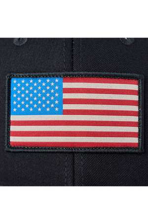 Unisex_Trucker_Cap_-_Clean_Flag