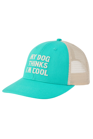 Unisex_Trucker_Cap_-_My_Dog_Thinks_Im_Cool