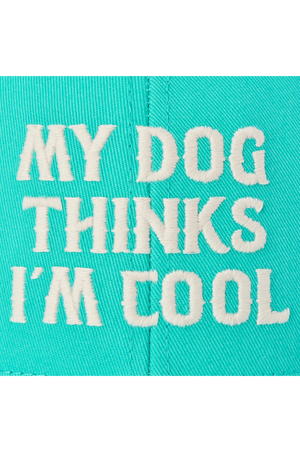Unisex_Trucker_Cap_-_My_Dog_Thinks_Im_Cool