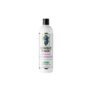 Cowboy Magic Rosewater Conditioner bottle on a white background