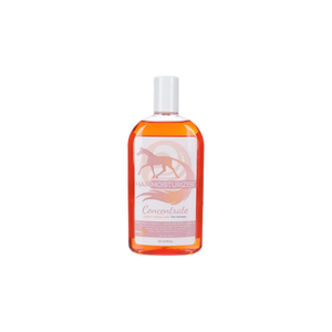 Bottle of a skincare product with a label featuring a wolf design on a white background