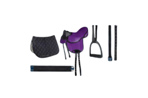 HKM SHETLAND SADDLE SET