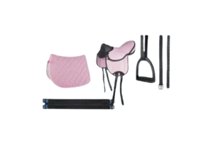 HKM SHETLAND SADDLE SET
