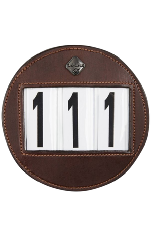 BRIDLE NUMBER HOLDER