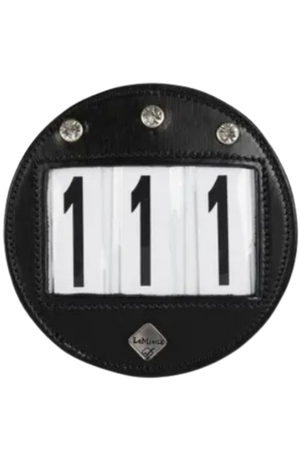 BRIDLE NUMBER HOLDER