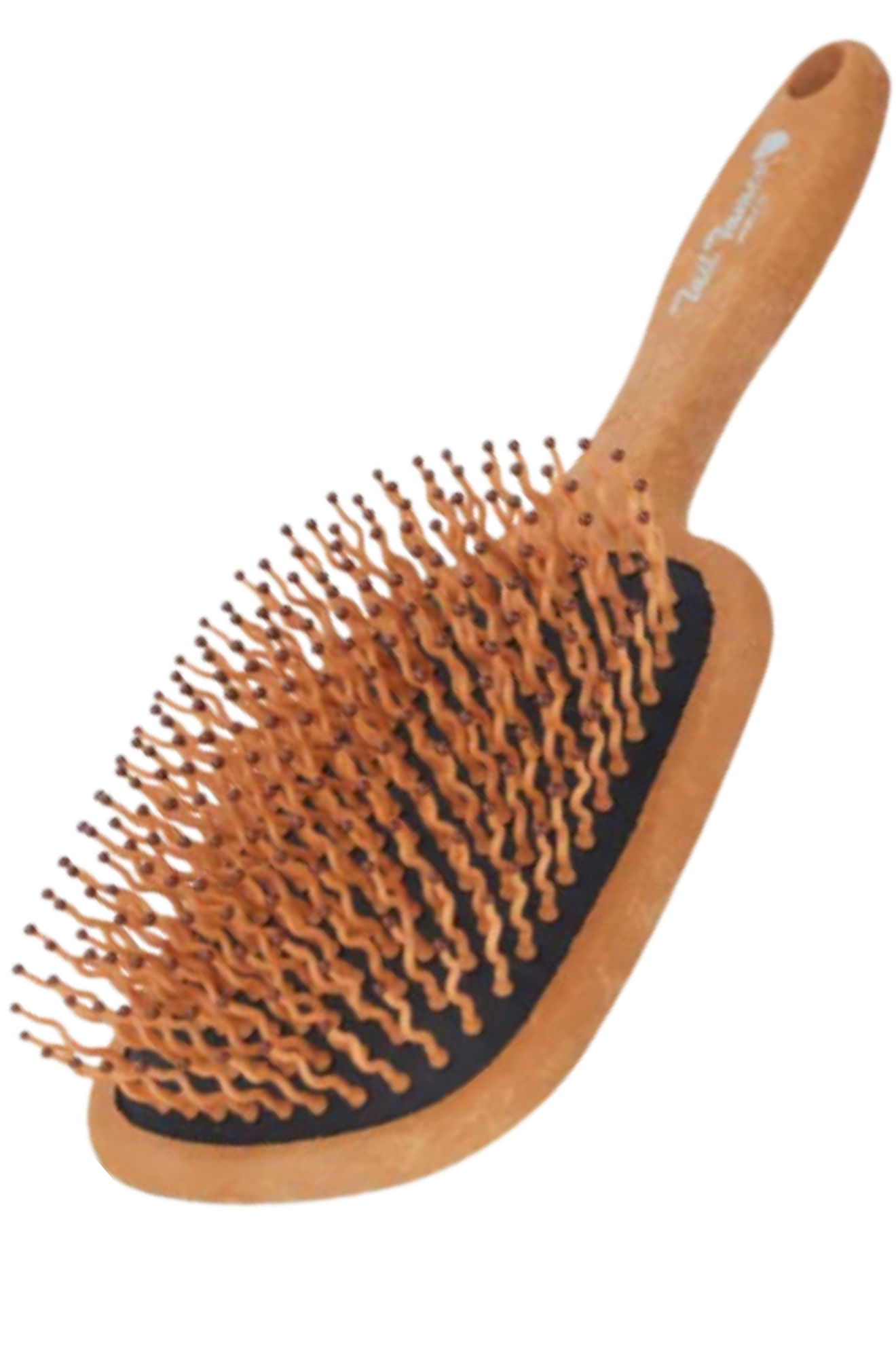 MOD PADDLE BRUSH WOOD