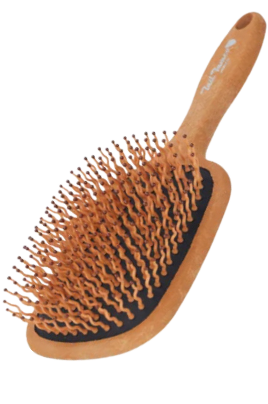 MOD PADDLE BRUSH WOOD